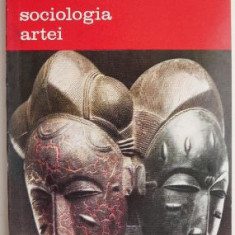 Sociologia artei – Jean Duvignaud