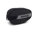 Geanta textila SHAD 2L, prindere pe picior, culoare negru Cod Produs: MX_NEW KSHX0SL05