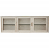 3-Door Wall Cabinet Nyborg Solid Oak