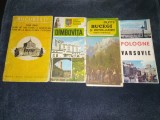 4 HARTI TURISTICE BUCURESTI PLAN ORAS ETC