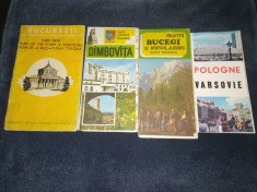 4 HARTI TURISTICE BUCURESTI PLAN ORAS ETC foto