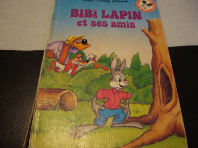 Walt Disney - Bibi Lapin et ses amis - 1983 - in franceza foto