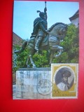HOPCT MAXIMA ROMANIA NR 1277 MONUMENTUL LUI MIHAI VITEAZUL -ALBA IULIA