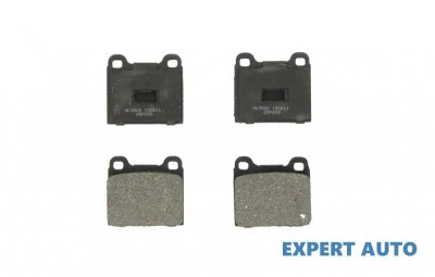 Set placute frana fata Volkswagen Golf 1 (1974-1985)[17] foto