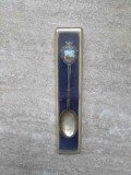 LINGURITA ARGINTATA PENTRU SF. IMPARTASANIE. ROMA. OBIECT DE COLECTIE, DECOR-238016