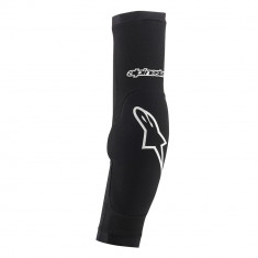 Protectie Cot Ciclism Alpinestars Paragon Plus, Negru/Alb, Marime M