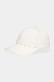 BOSS șapcă de baseball din bumbac culoarea alb, cu imprimeu, 50533348