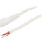 Cablu Alb 1x1mm2 DC 5.5/2.1 0.5m