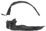Carenaj roata Honda Odyssey (Rl4), 01.2008-08.2010, partea Dreapta, Fata, 74101SHJA01, 3852FP1T