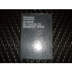 Scheme De Calcul Cu Diferente Finite - S.k. Godunov, V.s. Reabenki , 21134