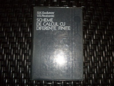 Scheme De Calcul Cu Diferente Finite - S.k. Godunov, V.s. Reabenki , 21134 foto