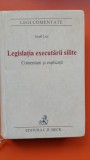 LEGISLATIA EXECUTARII SILITE - IOAN LES