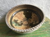 Arta si Traditie - Farfurie / Blid / Strachina / Castron de Horezu jud Valcea ceramica utilitara mijlocul sec XX !
