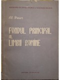 Al. Graur - Fondul principal al limbii romane (editia 1957)