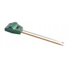 Tester Sol 3 in 1 MT Malatec: pH, Umiditate, Lumina, 2 Sonde, Scala 3.5-8, Ideal Gradina si Ghivece, Verde