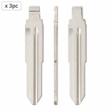 Set 3 lame cheie auto 39# YM28 dreapta pentru Opel, Chevrolet si Buick
