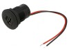 &Icirc;ncărcător Auto USB A și USB C 3A 5V Negru