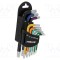 Set chei Torx PROLINE 9 piese TX10-TX50 oțel S2 cromate