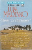 Luis Mariano - Luis Mariano Chante "Le Pays Basque", Caseta audio
