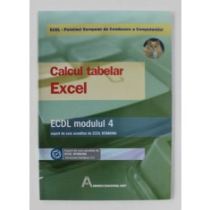 CALCUL TABELAR EXCEL , ECDL , MODULUL 4 , SUPORT DE CURS , 2006