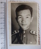 Fotografie cu militar chinez