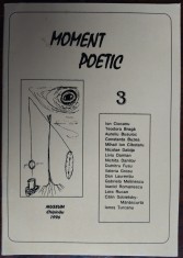MOMENT POETIC NR.3/CHISINAU1996:Constanta Buzea/Dan Laurentiu/Nichita Danilov+13