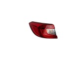 Stop spate, lampa Honda Accord (Usa), 10.2017-2022, montare spate, stanga, Tip=USA; LED+PY21W; cu soclu bec; Omologare: DOT; exterior, RapidAuto
