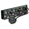 Cooler 1STPLAYER X-Starship 360 BLACK, 1St PLAYER
