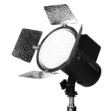 ​Yongnuo YN216 II Lampa video 2700-8000K cu 332 LED-uri si voleti detasabili