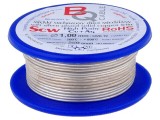 S&acirc;rmă de cupru argintată 1mm 100g