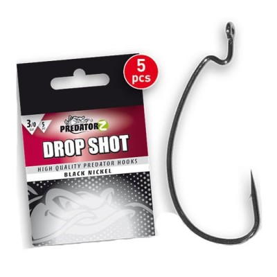 Carlige Carp Zoom Predator Z Drop Shot Nr. 2 foto