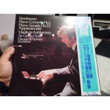 Vinil &quot;Japan Press&quot; Beethoven Piano Concerto No. 1 ; Piano Sonata No. 23 (NM)