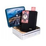 Biroul RFID din piele pentru bărbați