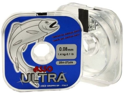 Fir Monofilament Asso Ultra Line, 8.20kg, 0.20mm, 25m foto