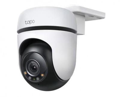 TP-Link Cameră de supraveghere pentru exterior cu funcție Pan/Tilt | Tapo foto