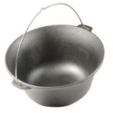 Ceaun Fonta Premium Artool 10.8L, Tuci Profesional, GartenVIP DiyLine, Diametru 37.5cm, Inox