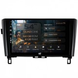 Navigatie Nissan Qashqai X-Trail (2013+) 4GB RAM Android 13 Quadcore DSP GPS Wi-FI Carplay Android Auto USB Bluetooth Waze Touchscreen 10.1 Inch