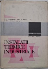 Instalatii termice industriale - I. Gh. Carabogdan