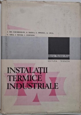 Instalatii termice industriale - I. Gh. Carabogdan foto