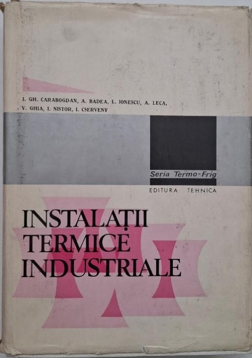 Instalatii termice industriale - I. Gh. Carabogdan