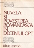 Antologie de Cornel Regman - Nuvela si povestirea romaneasca in deceniul opt