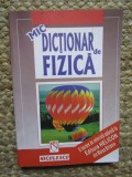 Mic dictionar de fizica