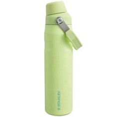 Sticla Termoizolanta STANLEY The Aeroligh IceFlow Fast Flow Water Bottle 0.6L / 20oz, Citron