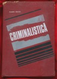 Camil Suciu &quot;Criminalistica&quot; - 1972