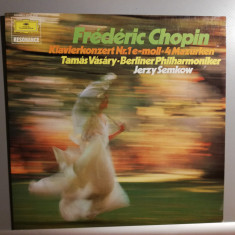 Chopin – Piano Concerto no 1 & Mazurka(1977/ Deutsche Grammophon/RFG) - VINIL/NM