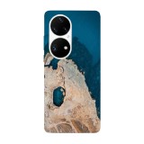 Husa compatibila cu Huawei Nova 9 model Sea view, Silicon, TPU, Viceversa