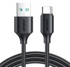 Cablu transfer date si incarcare Joyroom S-UC027A9 USB-A - USB-C 3A 2m, Negru
