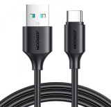Cablu transfer date si incarcare Joyroom S-UC027A9 USB-A - USB-C 3A 2m, Negru