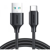 Cablu transfer date si incarcare Joyroom S-UC027A9 USB-A - USB-C 3A 2m, Negru