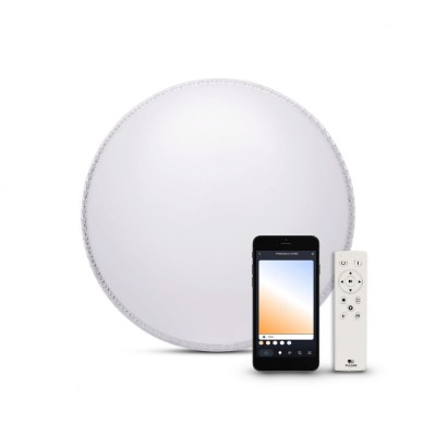 Plafoniera Smart Lord Ring 36W lumina calda LC 3000K-6500K IP20 foto